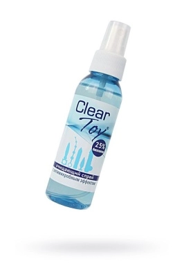 Лосьон антисептик для секс игрушек Clear Toy
